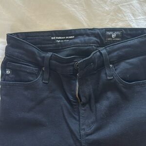 AG skinny jeans high rise